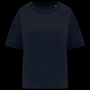 T-shirt en coton biologique lavé Oversized pour femmes – NS327