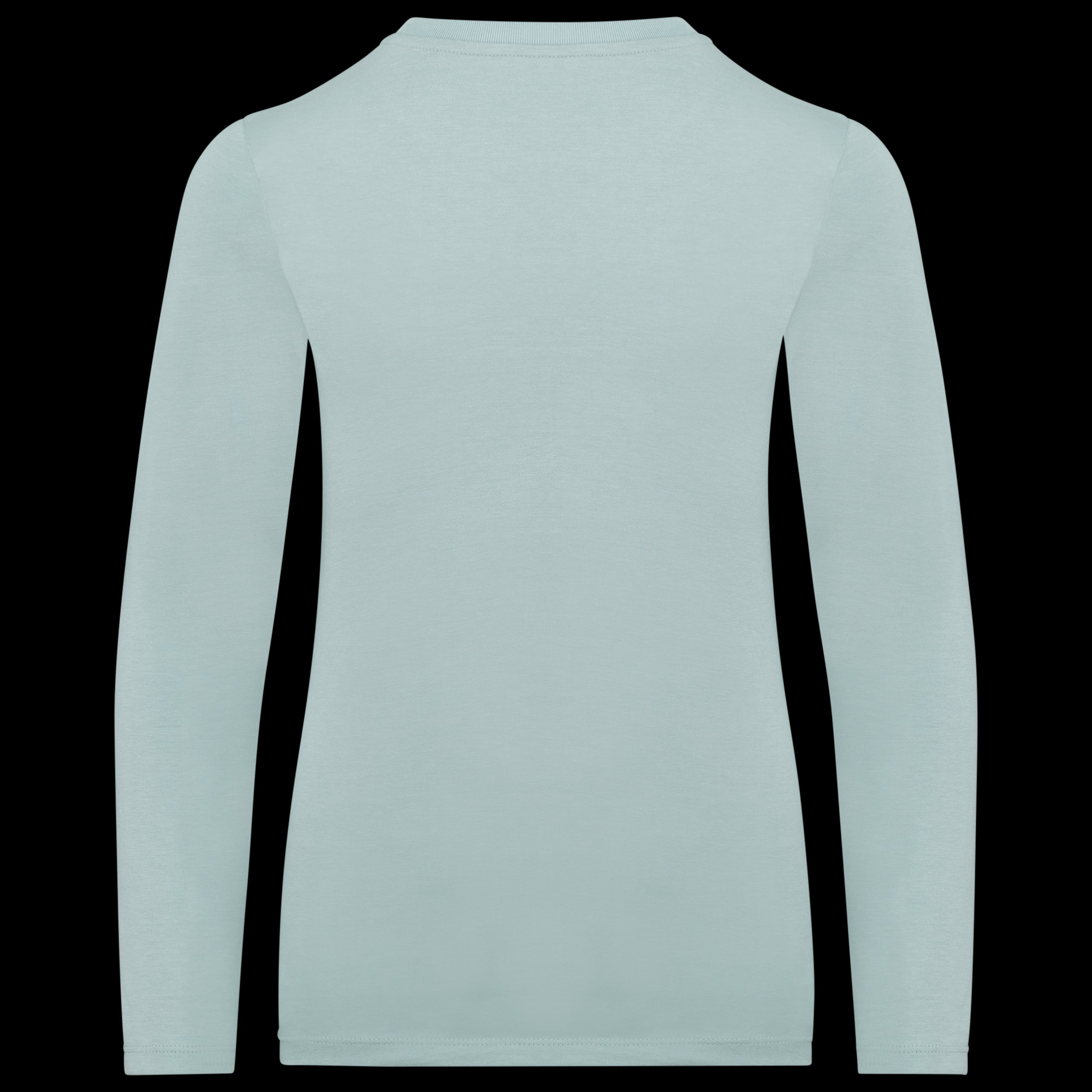 Kids’ Long Sleeve Organic Cotton T-Shirt – 180 g/m² – NS346