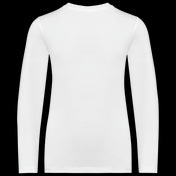 Kids’ Long Sleeve Organic Cotton T-Shirt – 180 g/m² – NS346