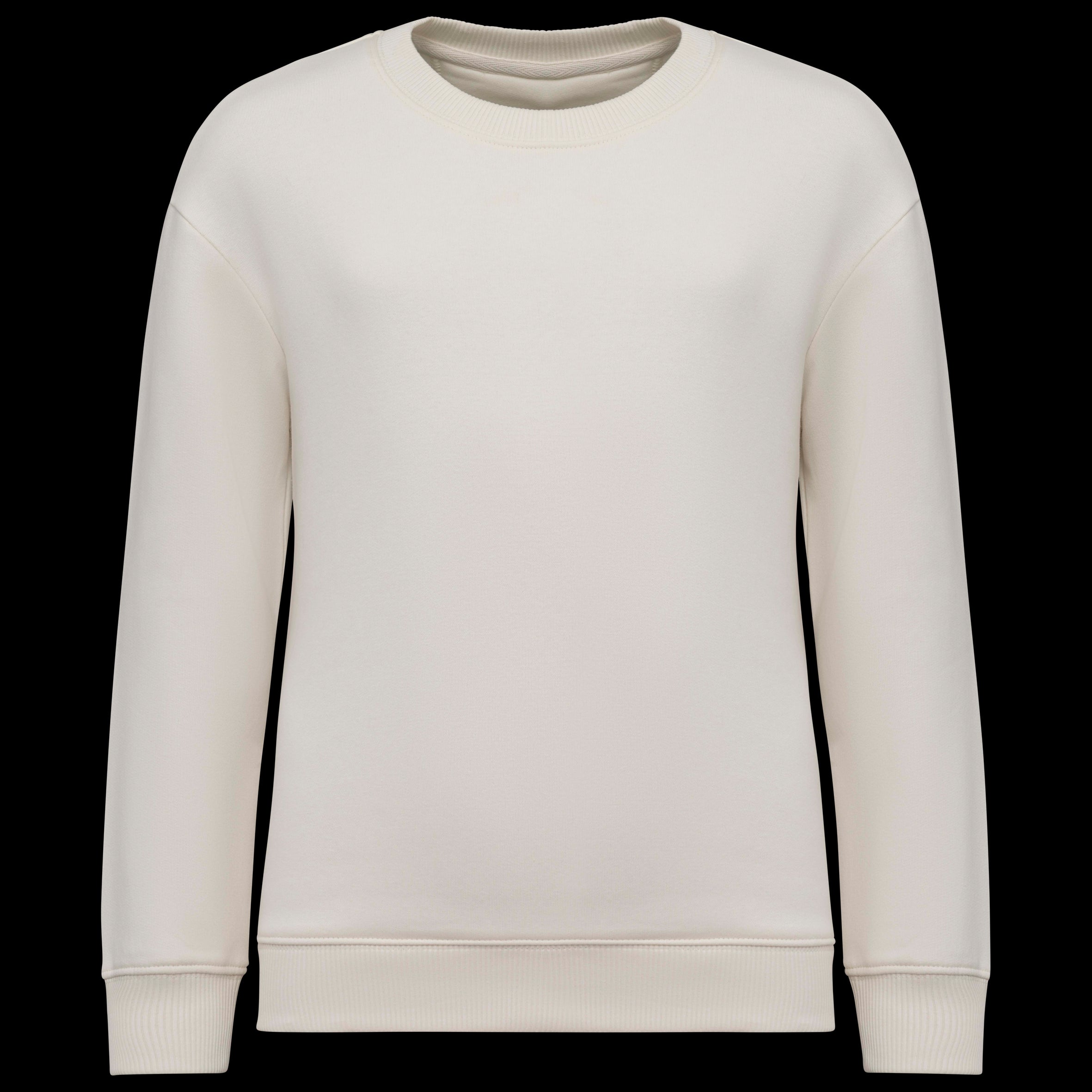Kids’ Oversized Organic Crewneck Sweatshirt – 300 g/m² – NS437