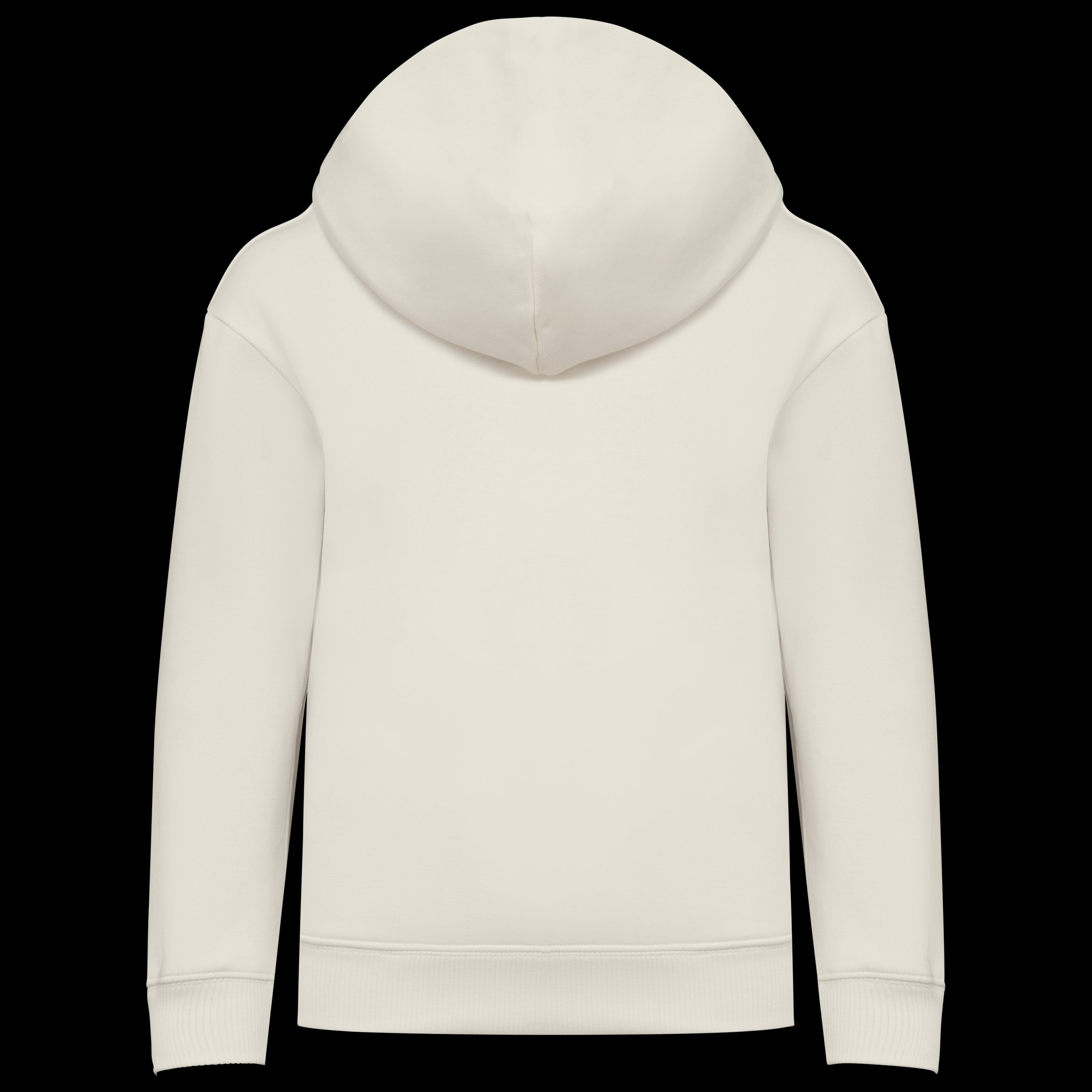 Sweat à capuche Oversized en coton biologique pour enfants – 300 g/m² | NS438