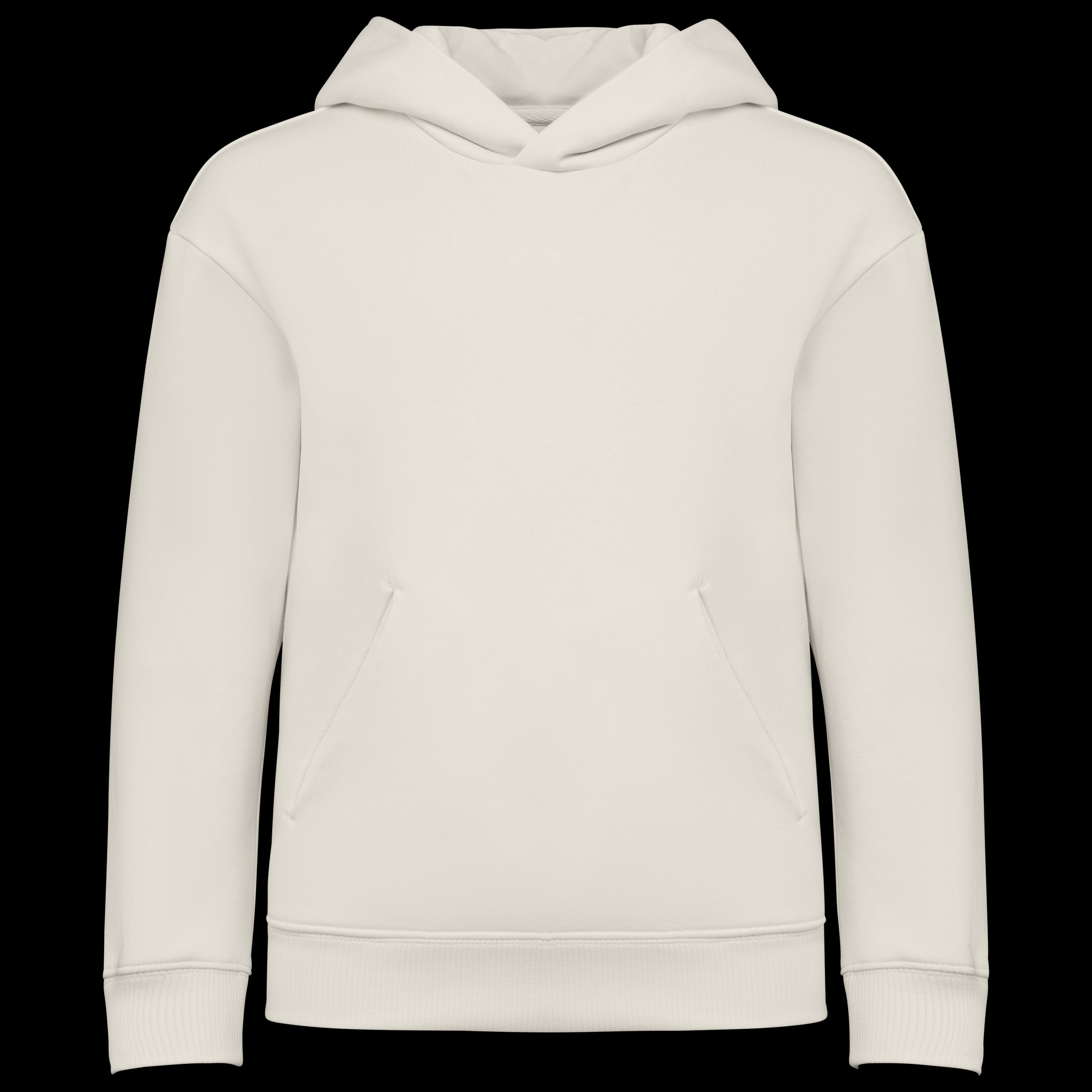 Sweat à capuche Oversized en coton biologique pour enfants – 300 g/m² | NS438