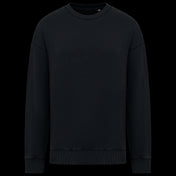 Unisex Oversized Bio-Gewaschenes Rundhals-Sweatshirt – 300 g/m² – NS447