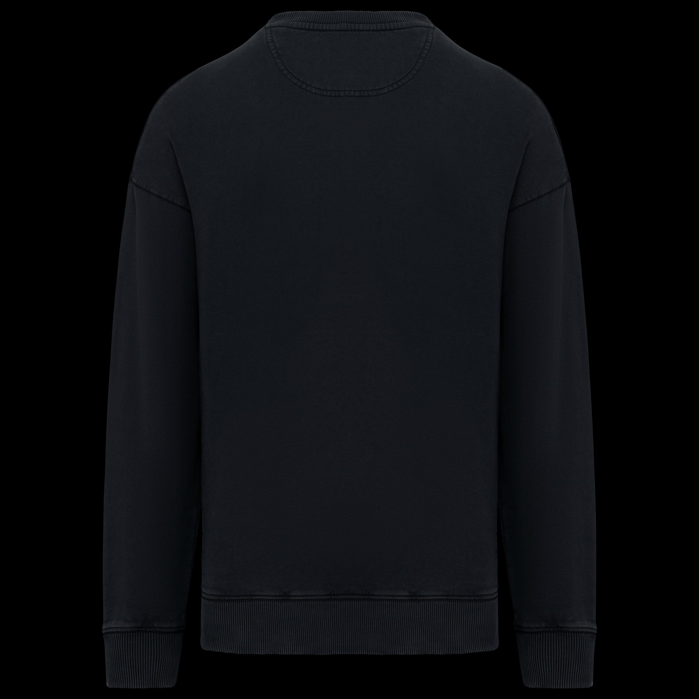 Unisex Oversized Bio-Gewaschenes Rundhals-Sweatshirt – 300 g/m² – NS447