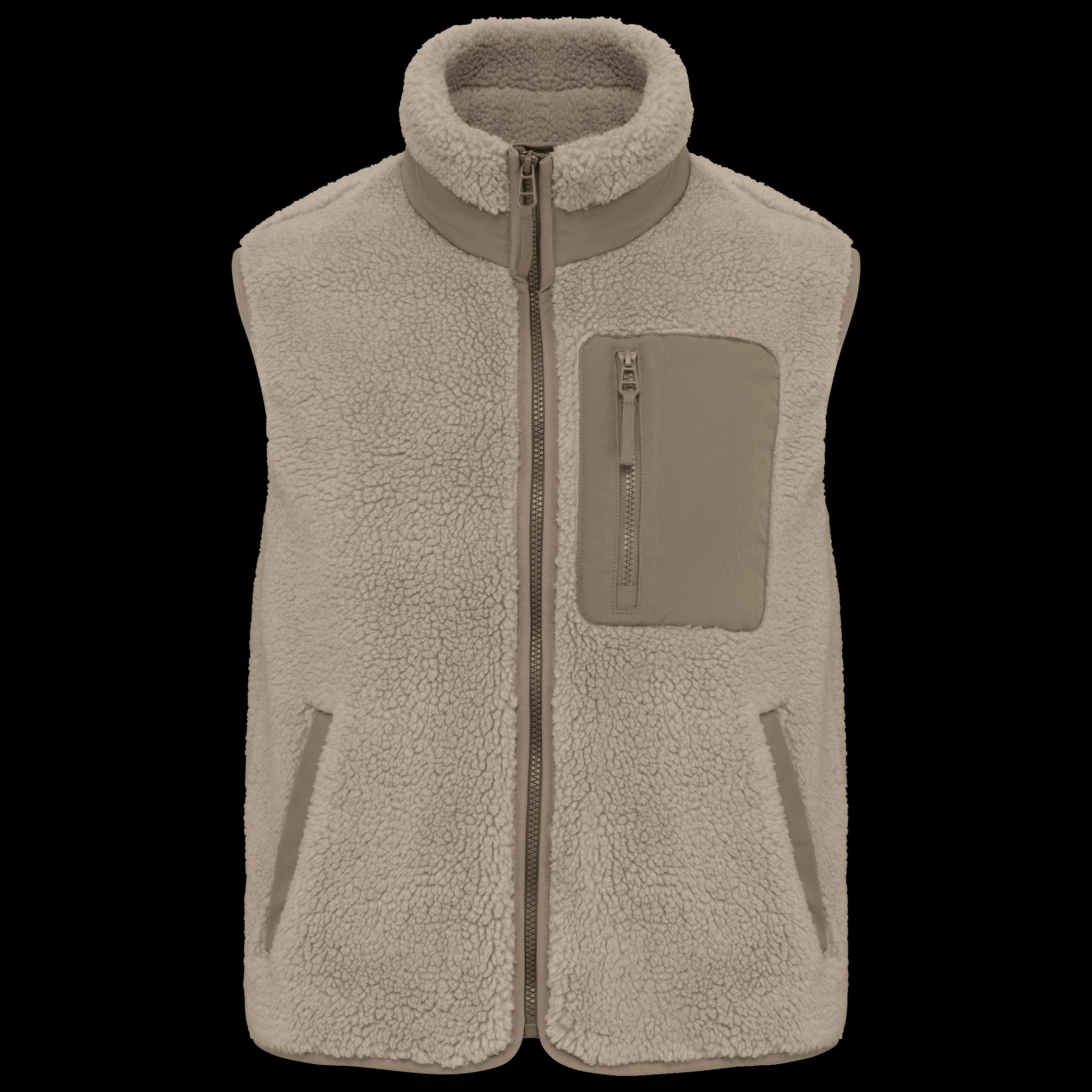 Gilet Sherpa Recyclé Unisexe - NS624