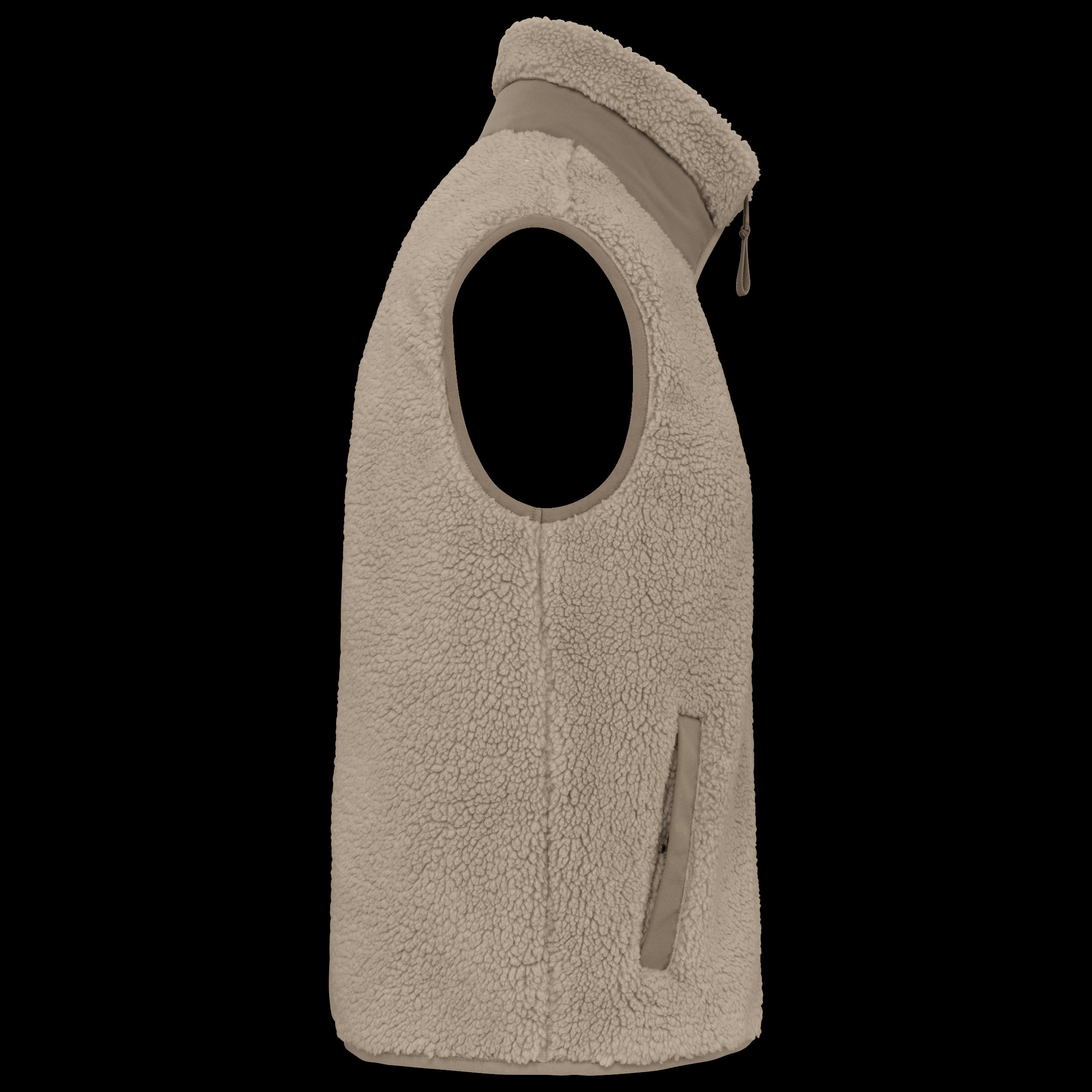 Gilet Sherpa Recyclé Unisexe - NS624