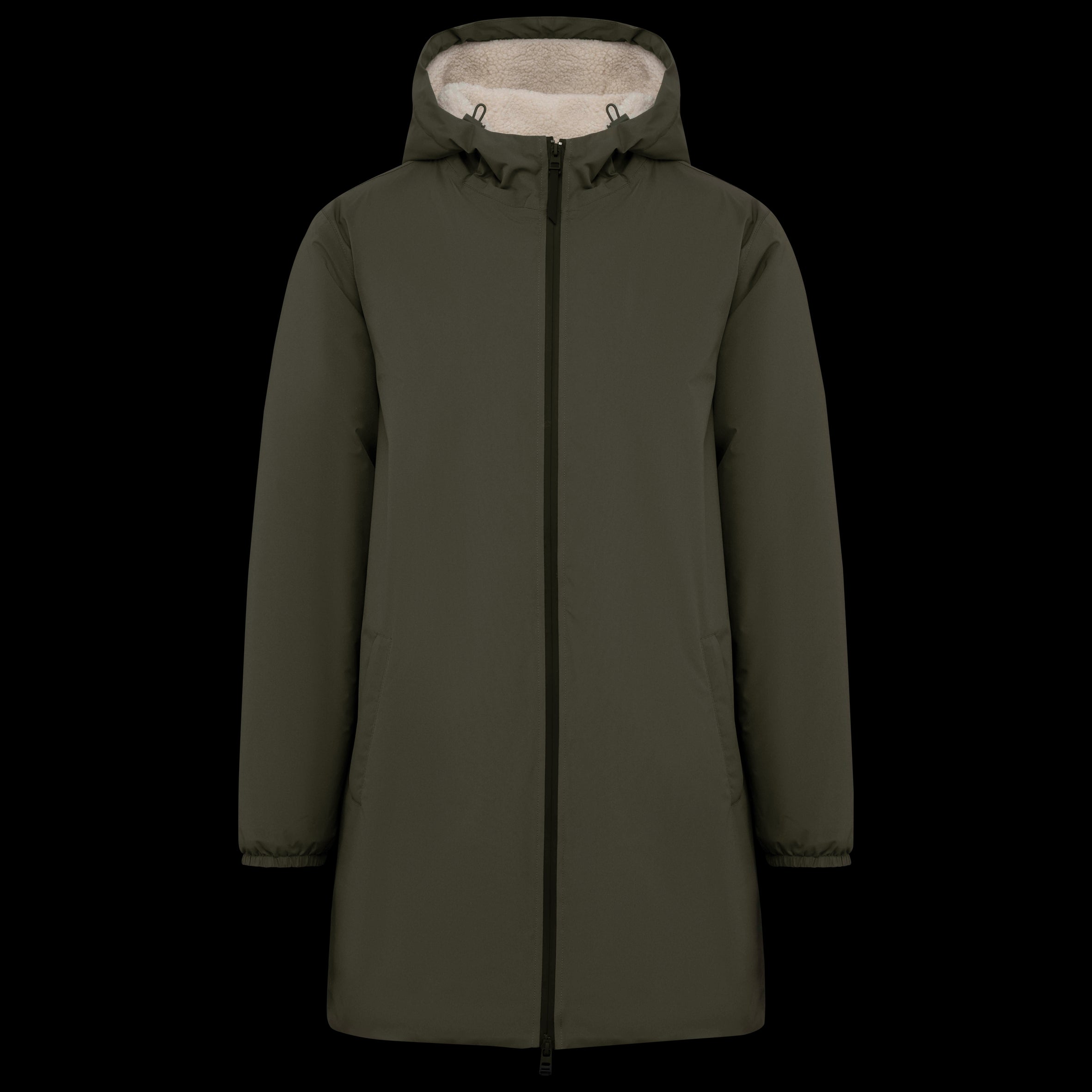 Eco Waterproof Sherpa-Lined Jacket Unisex - NS609