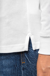 Women’s Long Sleeve Organic Piqué Polo – 180 g/m² | K2028