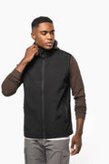 Unisex Milieuvriendelijke 2-laags Softshell Bodywarmer - K426