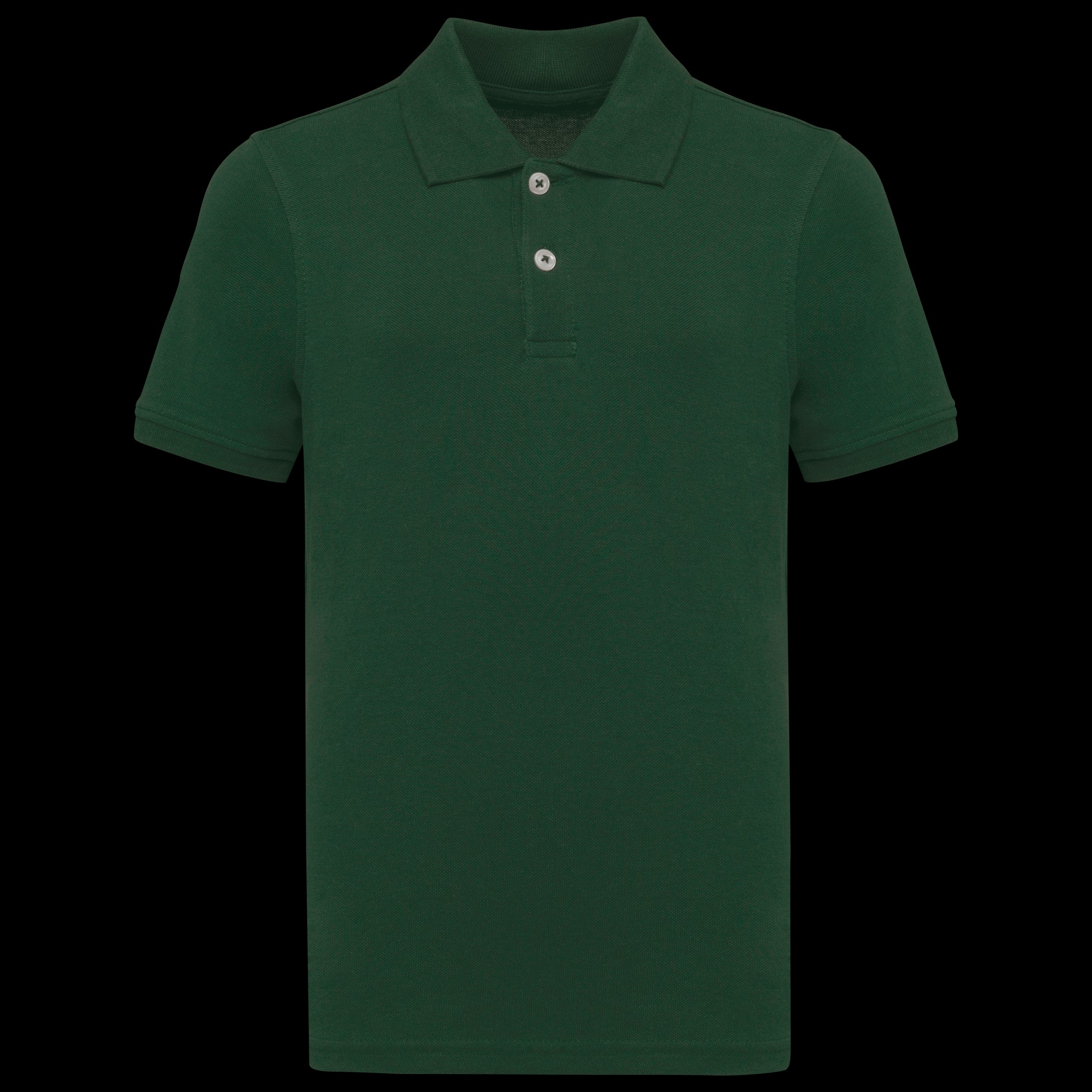 Kids’ Organic Piqué Polo Shirt – 180 g/m² | K2029