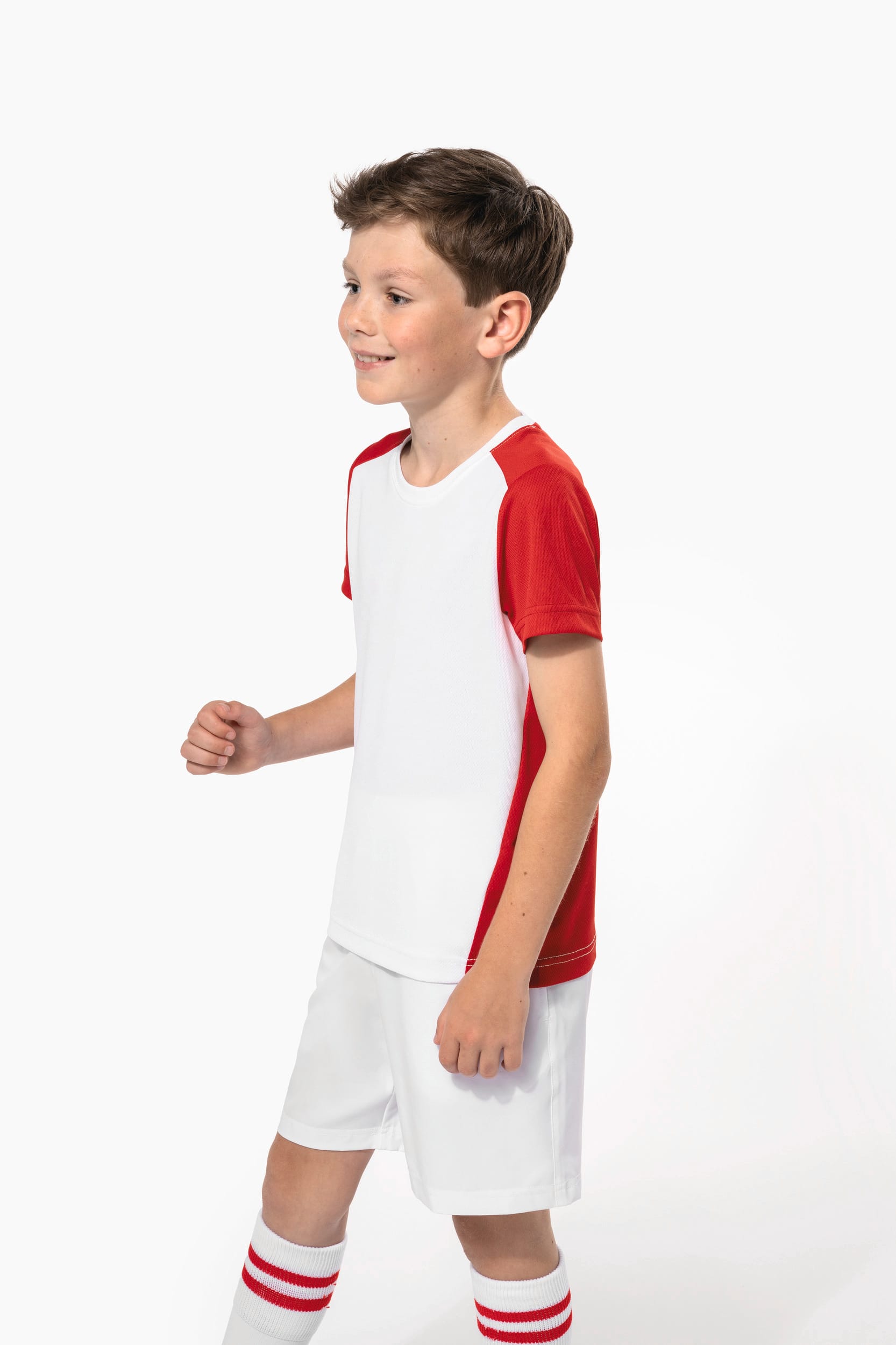 PROACT® PA4016 - Kinderen Milieuvriendelijk Tweekleurig Sport T-shirt
