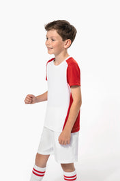 PROACT® PA4016 - Kinderen Milieuvriendelijk Tweekleurig Sport T-shirt