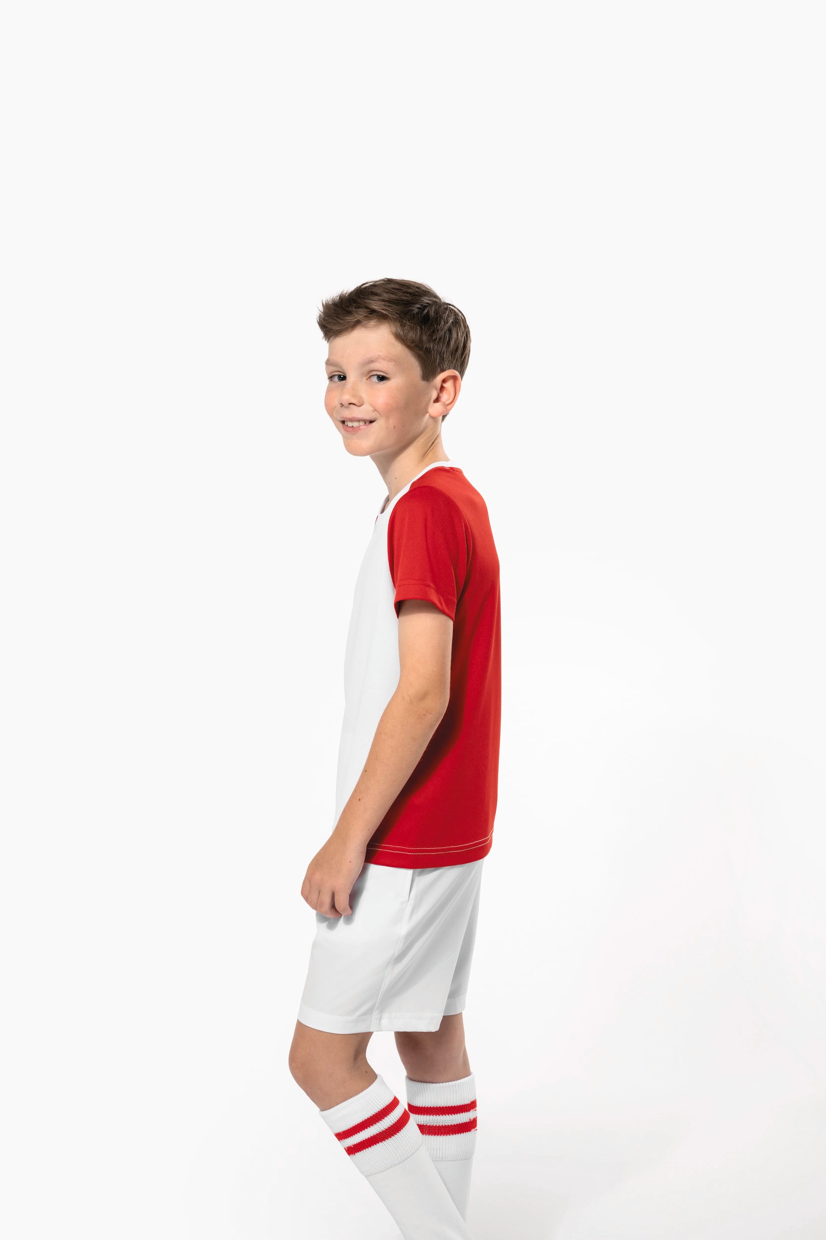 PROACT® PA4016 - Kinderen Milieuvriendelijk Tweekleurig Sport T-shirt