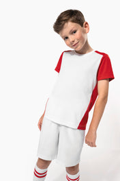 PROACT® PA4016 - Kinderen Milieuvriendelijk Tweekleurig Sport T-shirt