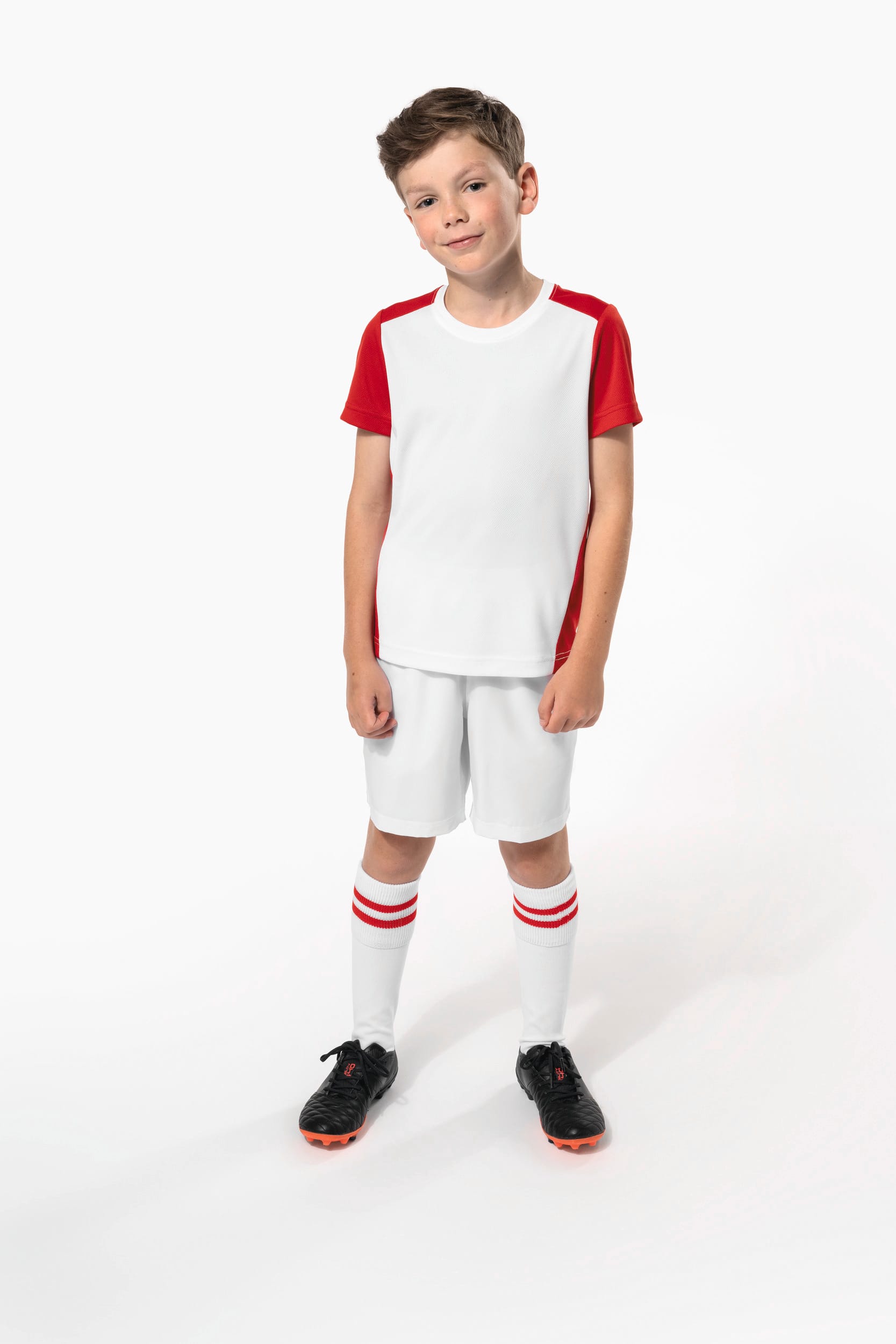 PROACT® PA4016 - Kinderen Milieuvriendelijk Tweekleurig Sport T-shirt