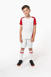 PROACT® PA4016 - Kinderen Milieuvriendelijk Tweekleurig Sport T-shirt