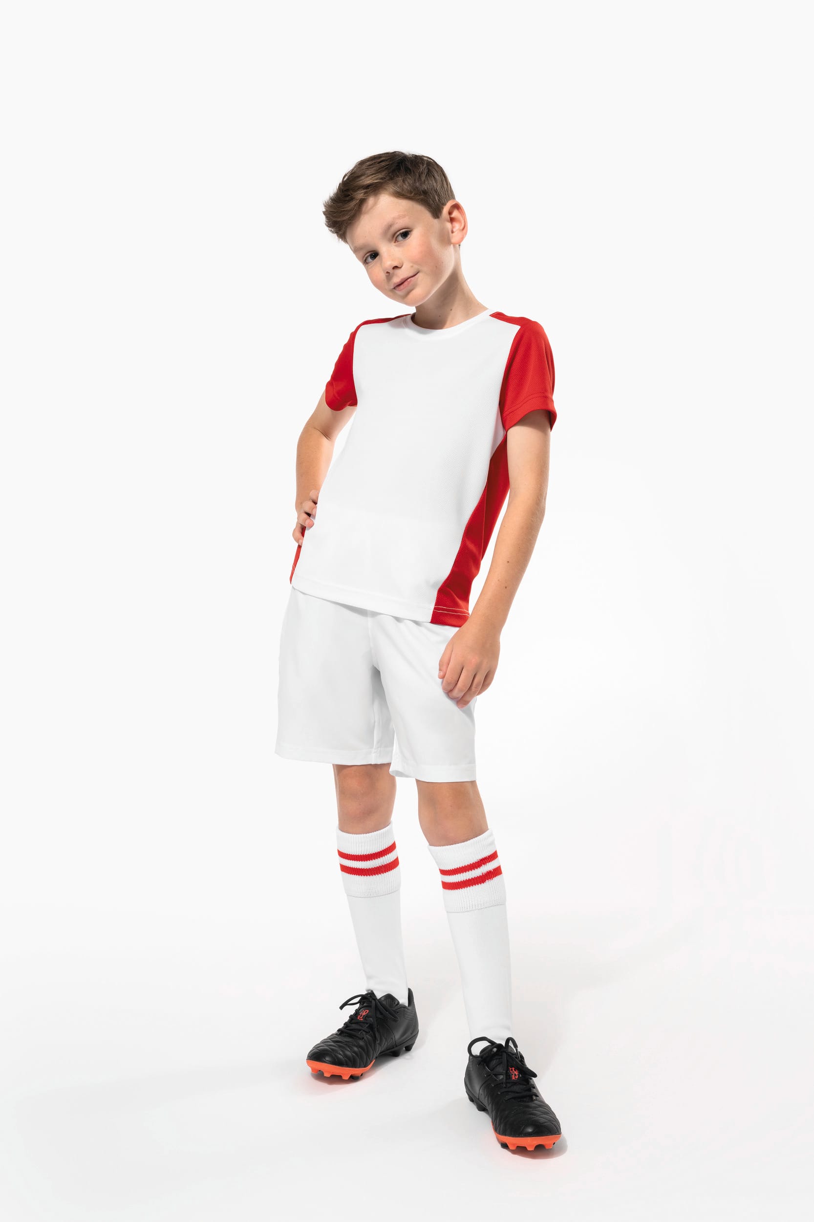 PROACT® PA4016 - Kinderen Milieuvriendelijk Tweekleurig Sport T-shirt
