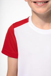 PROACT® PA4016 - Kinderen Milieuvriendelijk Tweekleurig Sport T-shirt