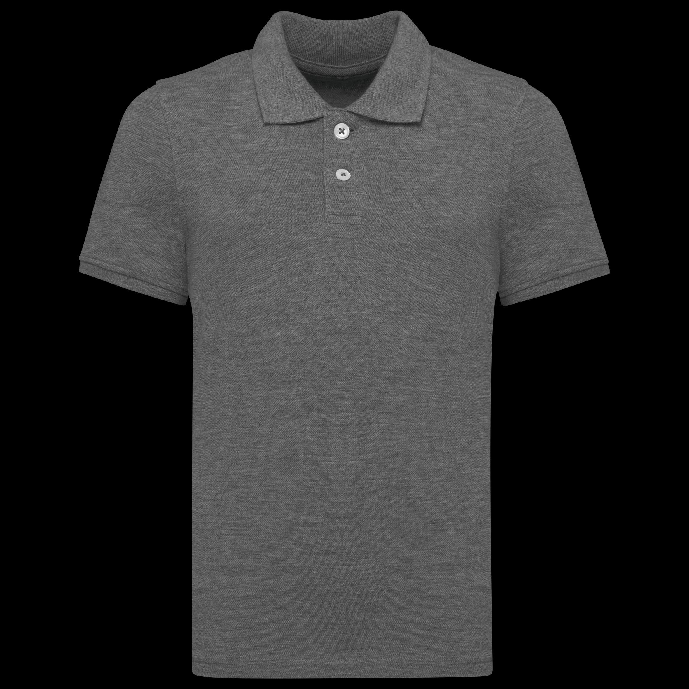 Kids’ Organic Piqué Polo Shirt – 180 g/m² | K2029
