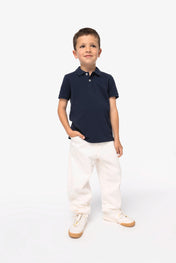 Polo Piqué Bio pour Enfants – 220 g/m² – NS209