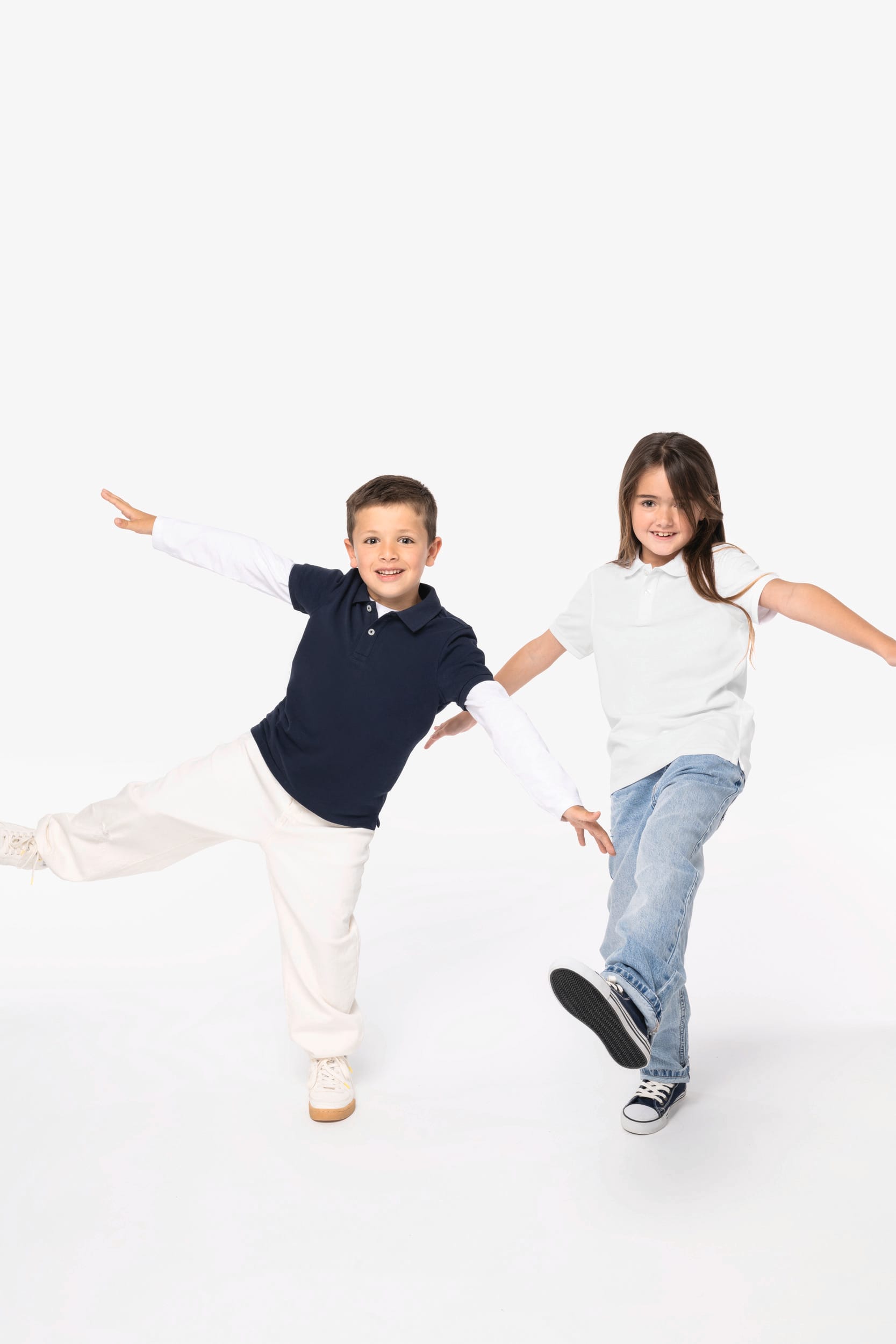Polo Piqué Bio pour Enfants – 220 g/m² – NS209
