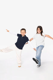 Polo Piqué Bio pour Enfants – 220 g/m² – NS209