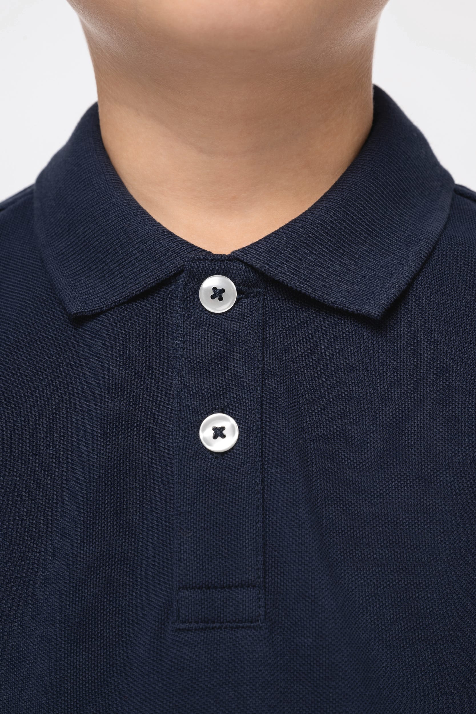 Polo Piqué Bio pour Enfants – 220 g/m² – NS209