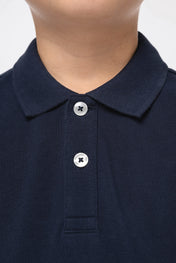 Polo Piqué Bio pour Enfants – 220 g/m² – NS209