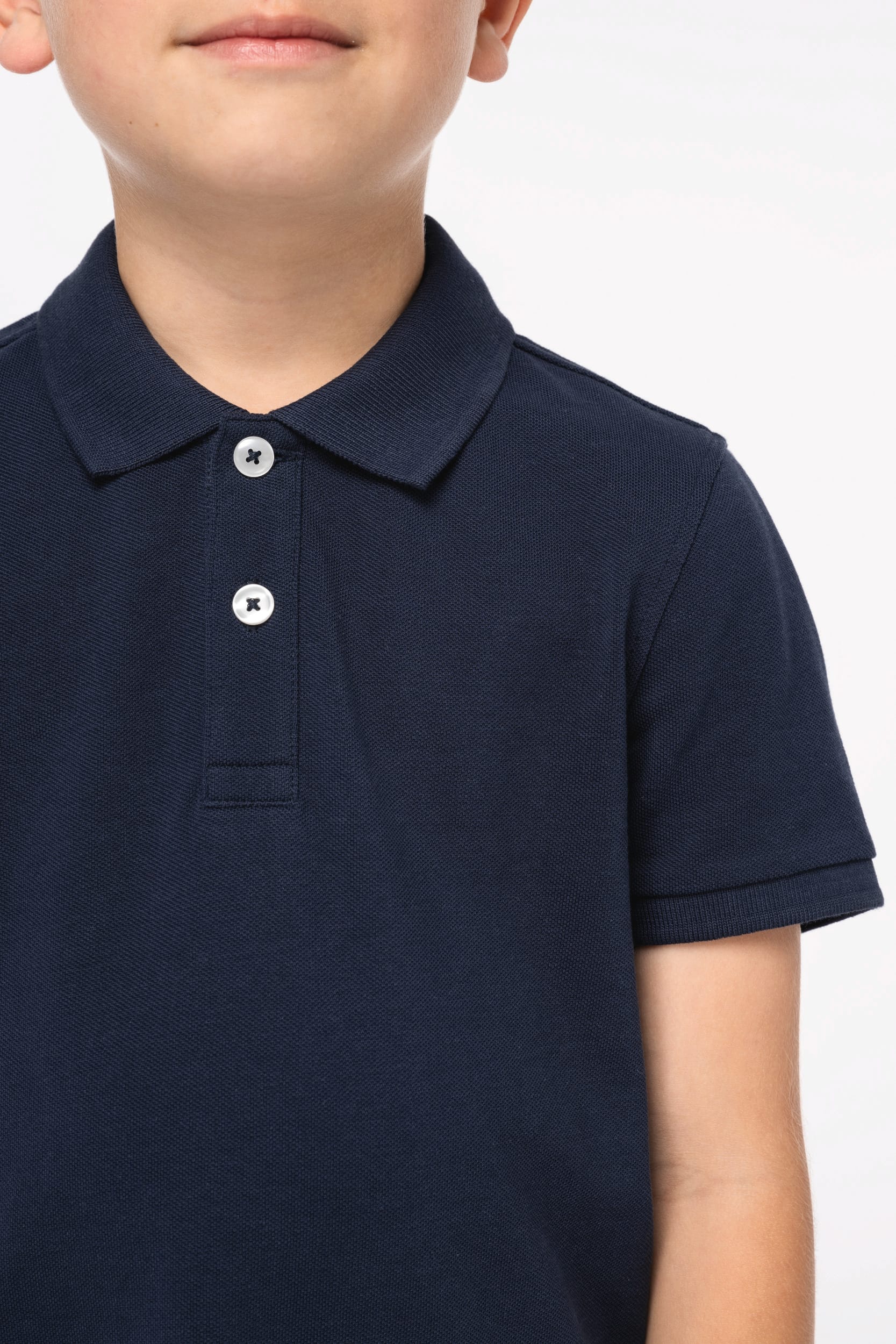 Polo Piqué Bio pour Enfants – 220 g/m² – NS209