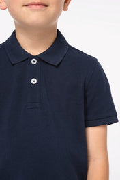 Polo Piqué Bio pour Enfants – 220 g/m² – NS209