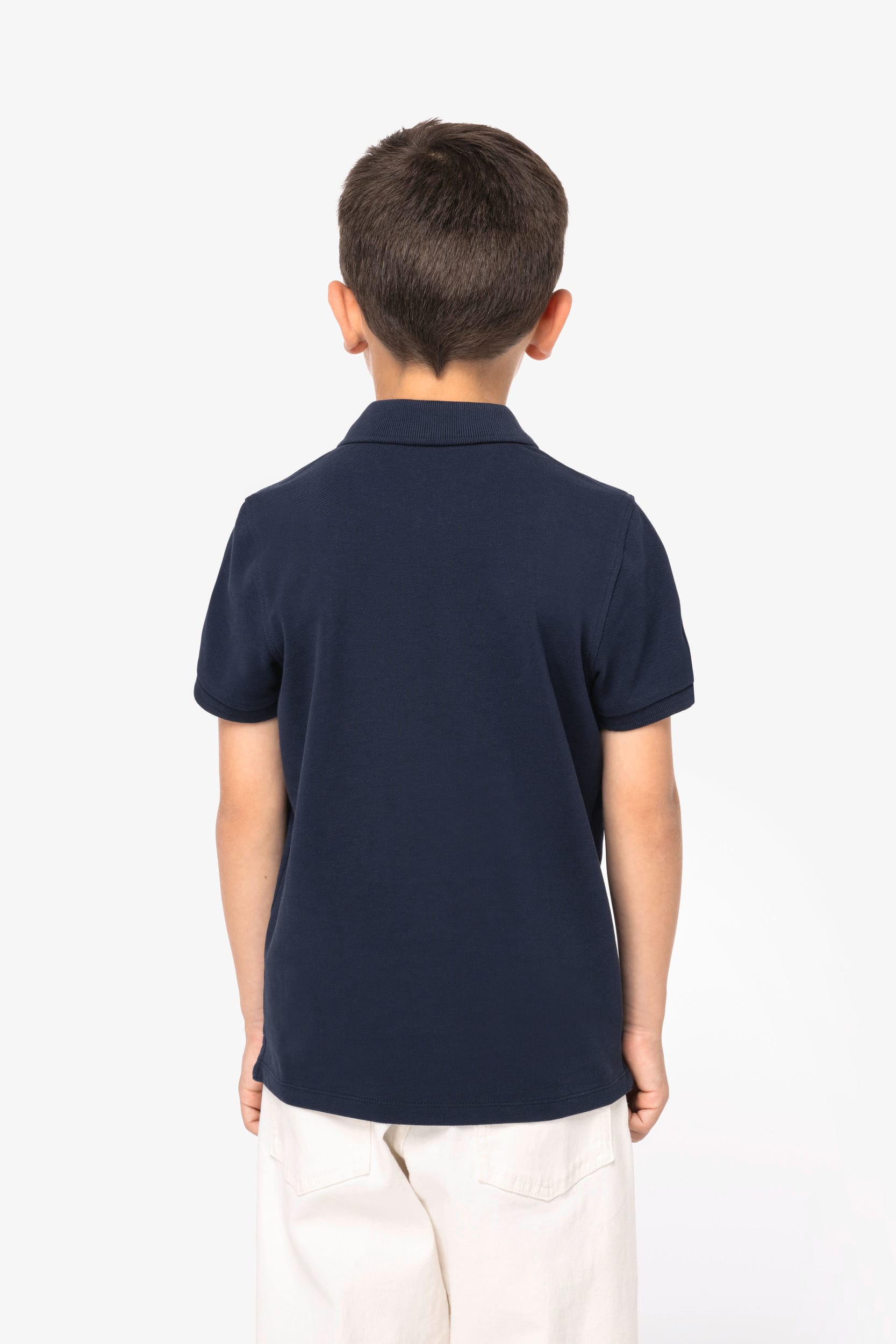 Polo Piqué Bio pour Enfants – 220 g/m² – NS209