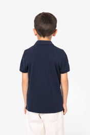 Polo Piqué Bio pour Enfants – 220 g/m² – NS209