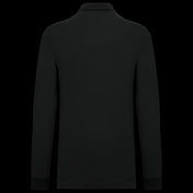 Polo Piqué à Manches Longues pour Homme en Coton Bio – 180 g/m² | K2027