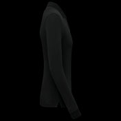 Women’s Long Sleeve Organic Piqué Polo – 180 g/m² | K2028