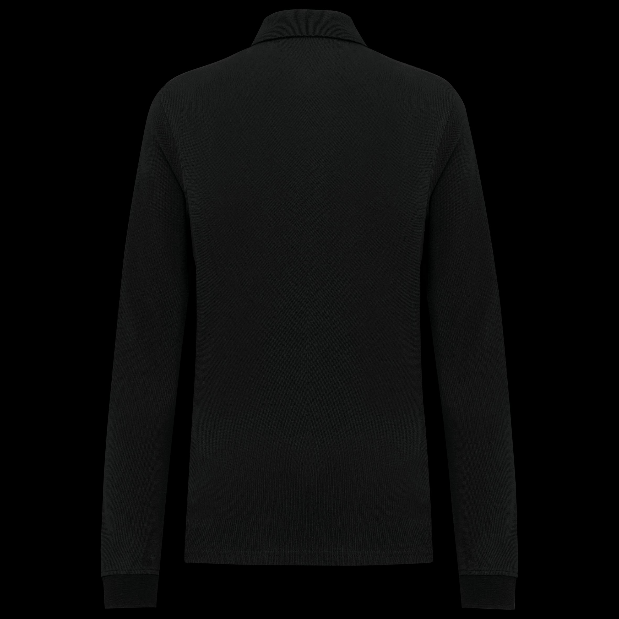 Women’s Long Sleeve Organic Piqué Polo – 180 g/m² | K2028