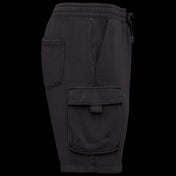 Native Spirit NS717 - Milieuvriendelijke heren cargo shorts van French Terry met gewassen effect