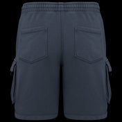 Native Spirit NS717 - Milieuvriendelijke heren cargo shorts van French Terry met gewassen effect
