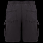 Native Spirit NS717 - Milieuvriendelijke heren cargo shorts van French Terry met gewassen effect
