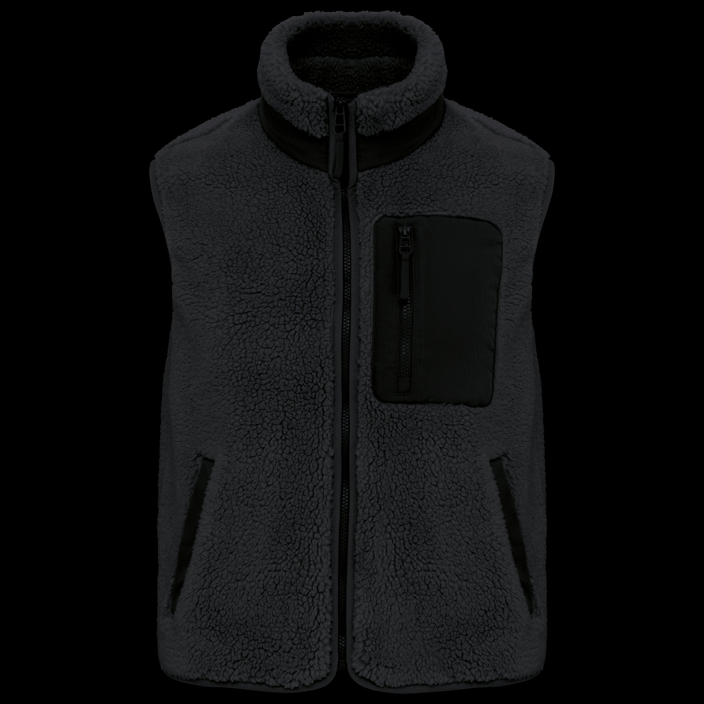 Gilet Sherpa Recyclé Unisexe - NS624