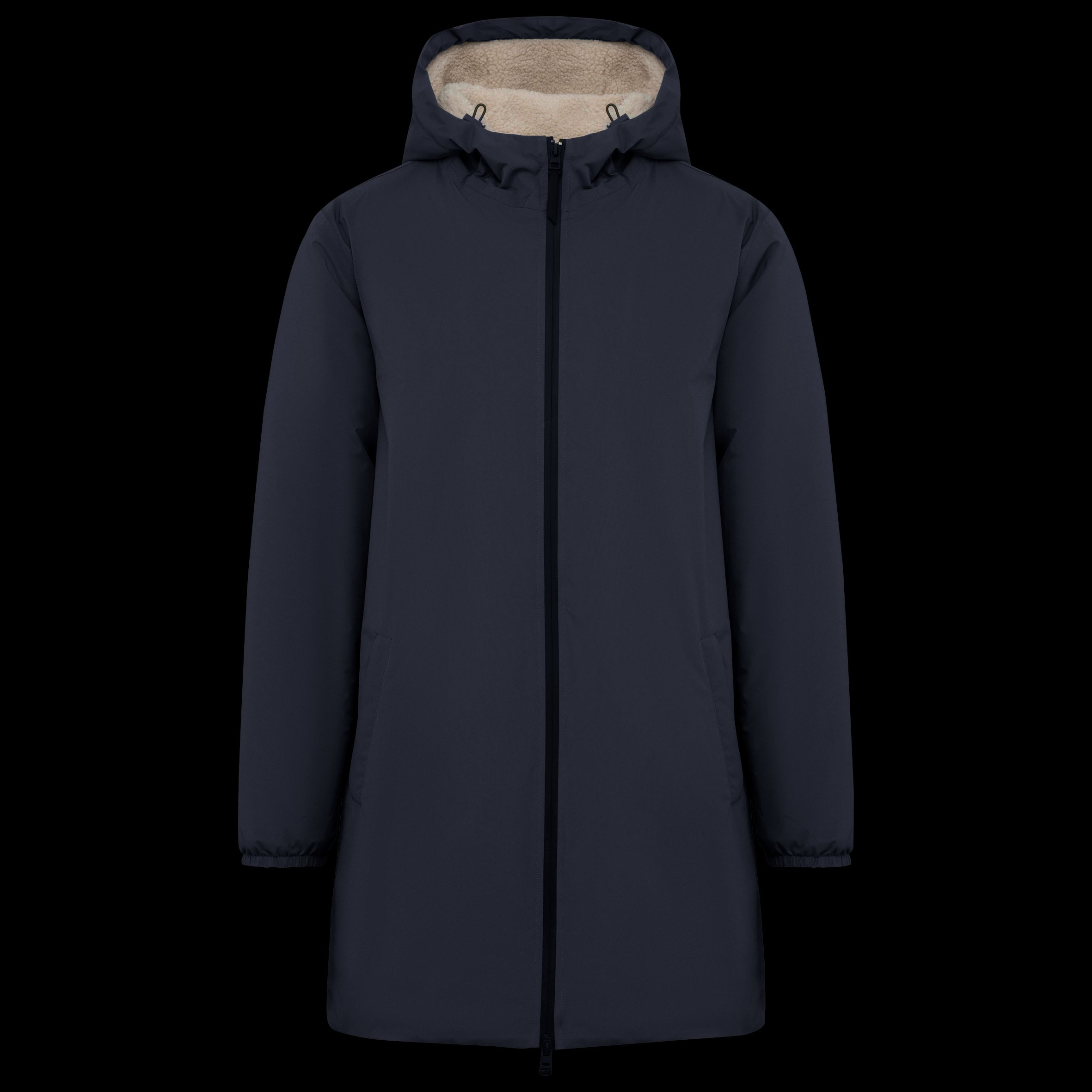 Eco Waterproof Sherpa-Lined Jacket Unisex - NS609