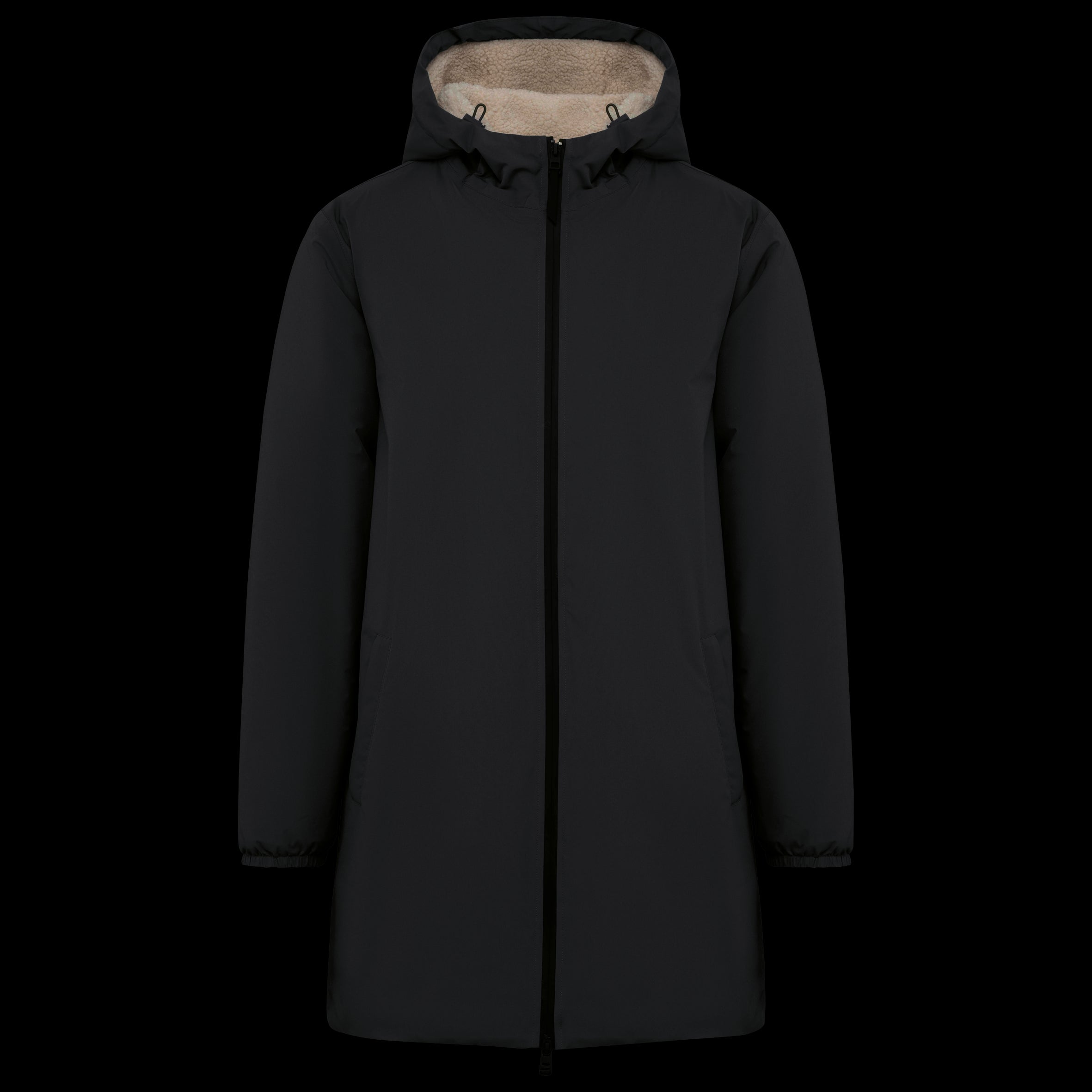 Eco Waterproof Sherpa-Lined Jacket Unisex - NS609