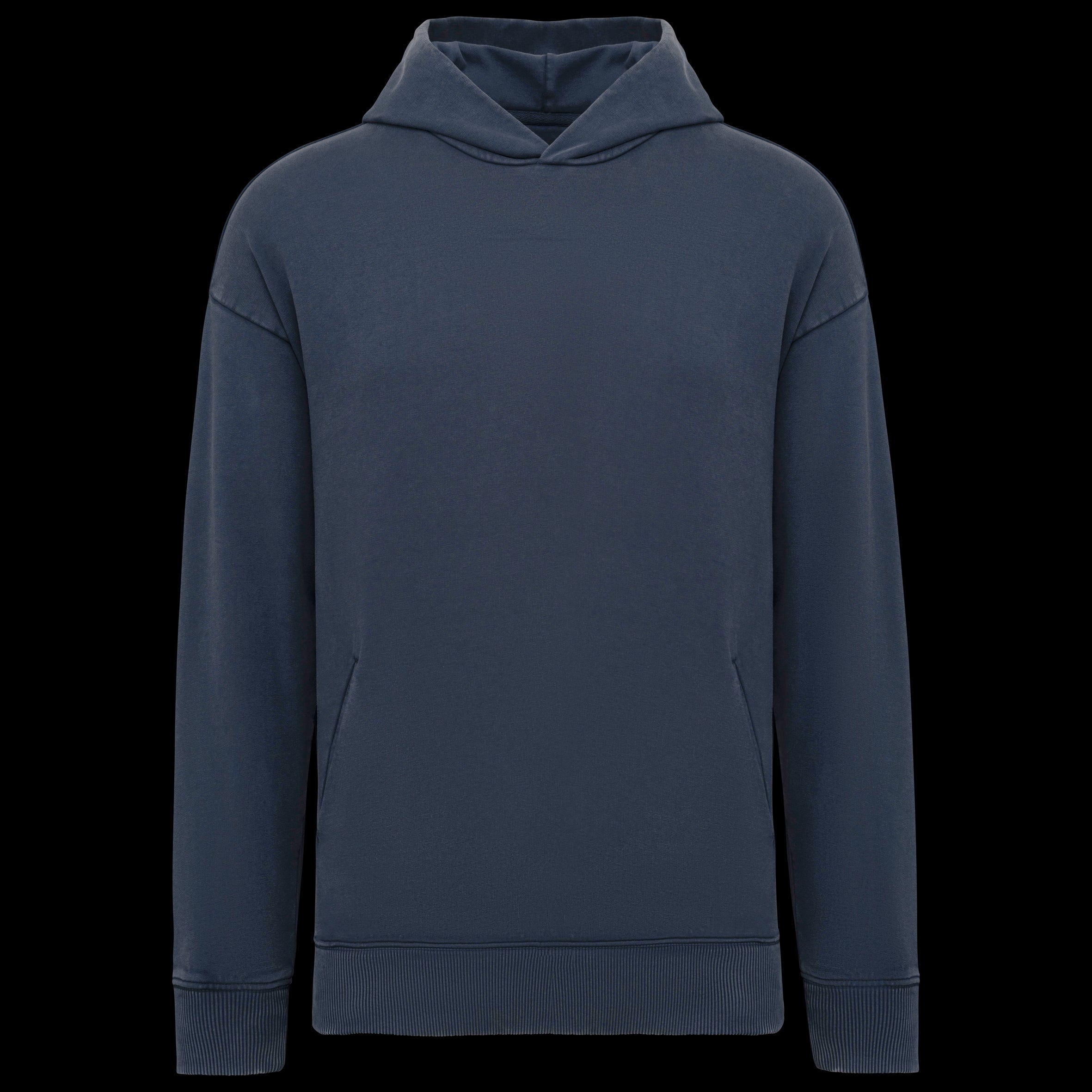 Unisex Oversized Bio-Washed Hoodie – 300 g/m² – NS448