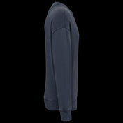 Unisex Oversized Bio-Gewaschenes Rundhals-Sweatshirt – 300 g/m² – NS447