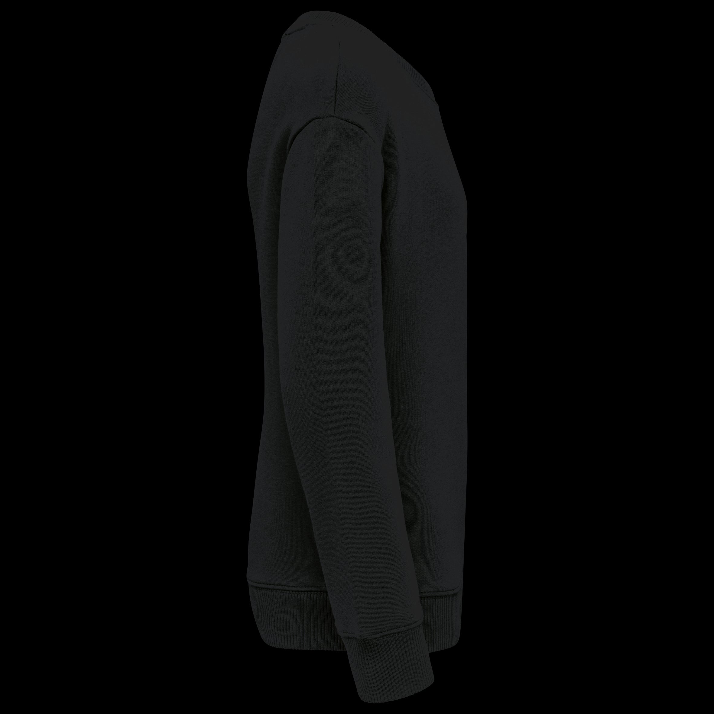 Kids’ Oversized Organic Crewneck Sweatshirt – 300 g/m² – NS437