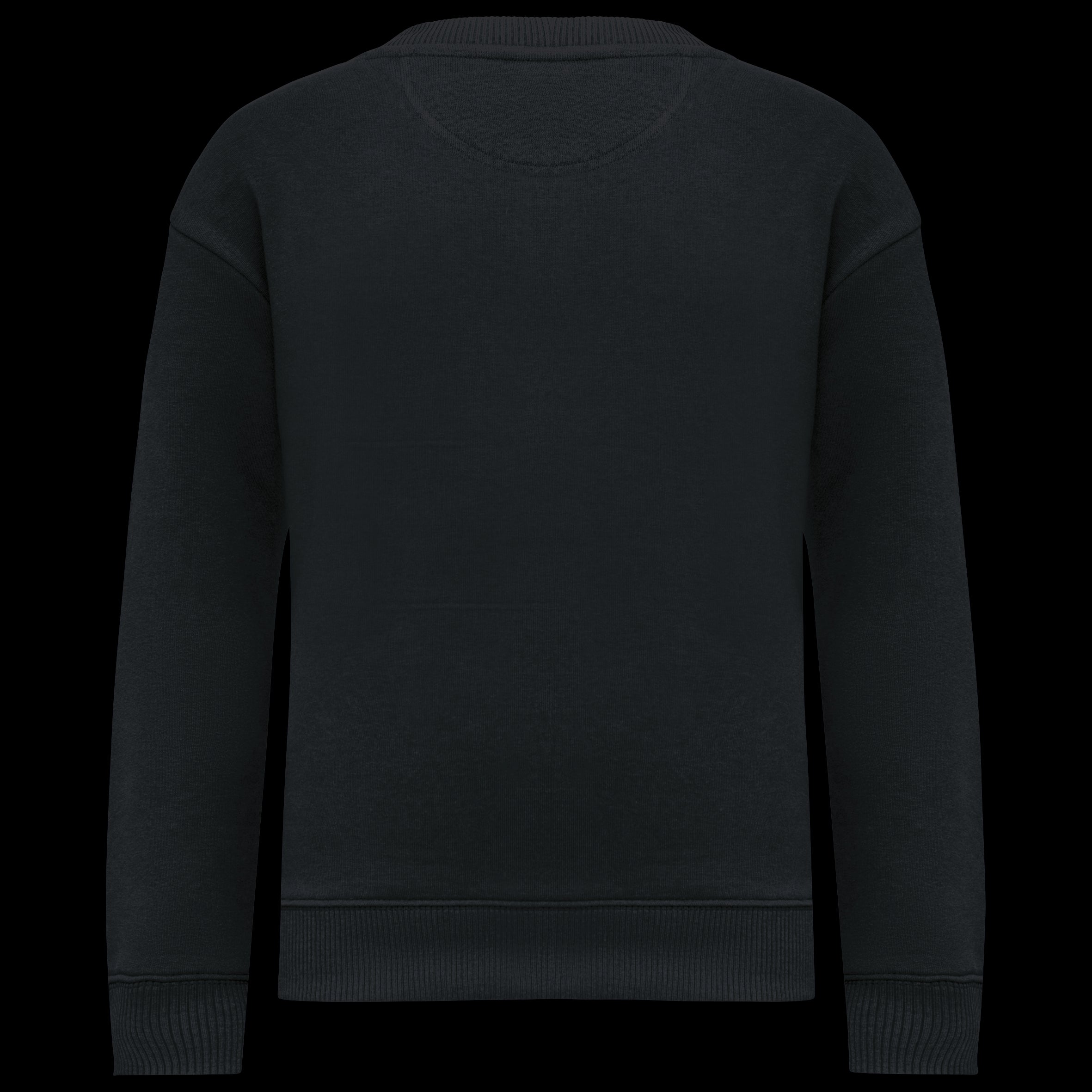 Kids’ Oversized Organic Crewneck Sweatshirt – 300 g/m² – NS437