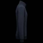 Sudadera de Forro Polar Orgánico para Hombre con Cremallera de Cuarto – 300 g/m² – NS428