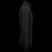 Sudadera de Forro Polar Orgánico para Hombre con Cremallera de Cuarto – 300 g/m² – NS428
