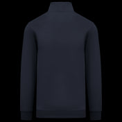 Sudadera de Forro Polar Orgánico para Hombre con Cremallera de Cuarto – 300 g/m² – NS428
