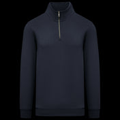 Sudadera de Forro Polar Orgánico para Hombre con Cremallera de Cuarto – 300 g/m² – NS428
