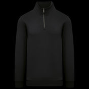 Sudadera de Forro Polar Orgánico para Hombre con Cremallera de Cuarto – 300 g/m² – NS428